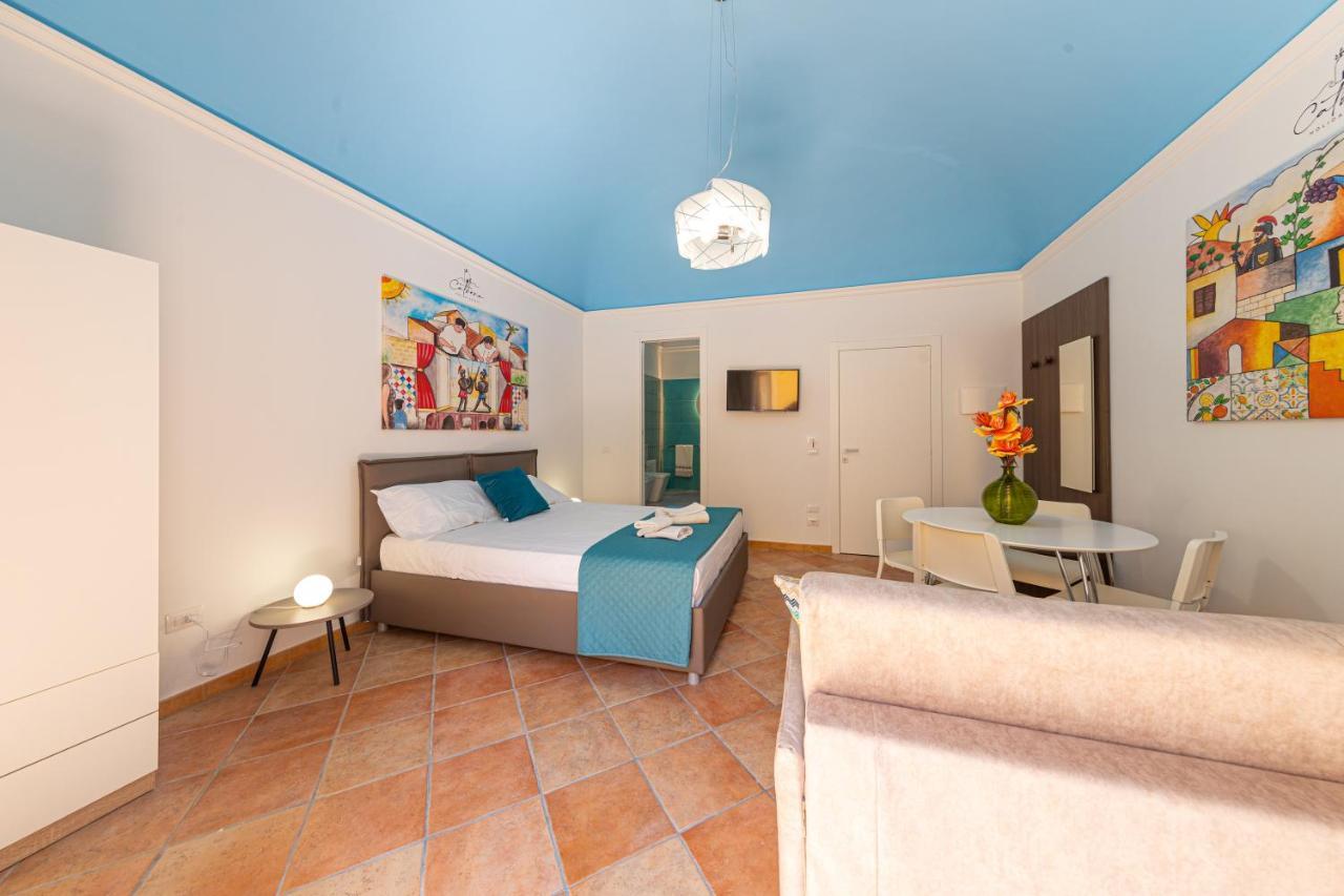 Cathena Holiday Cefalú Exterior foto