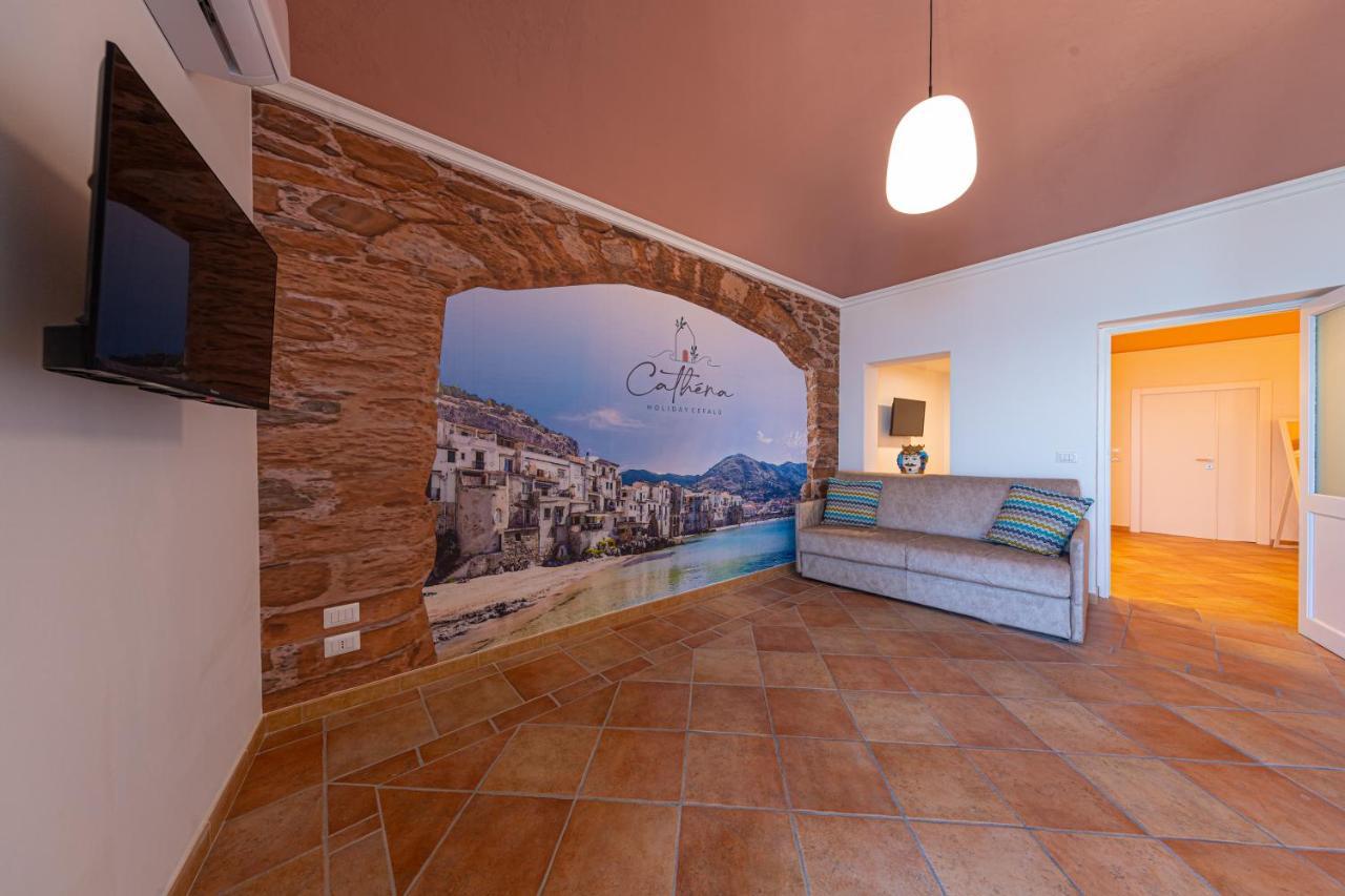 Cathena Holiday Cefalú Exterior foto